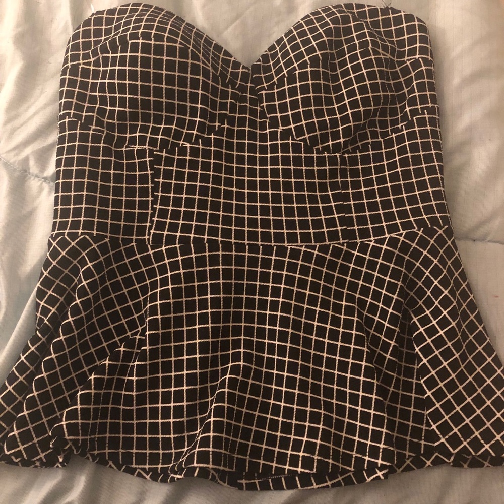Peplum top